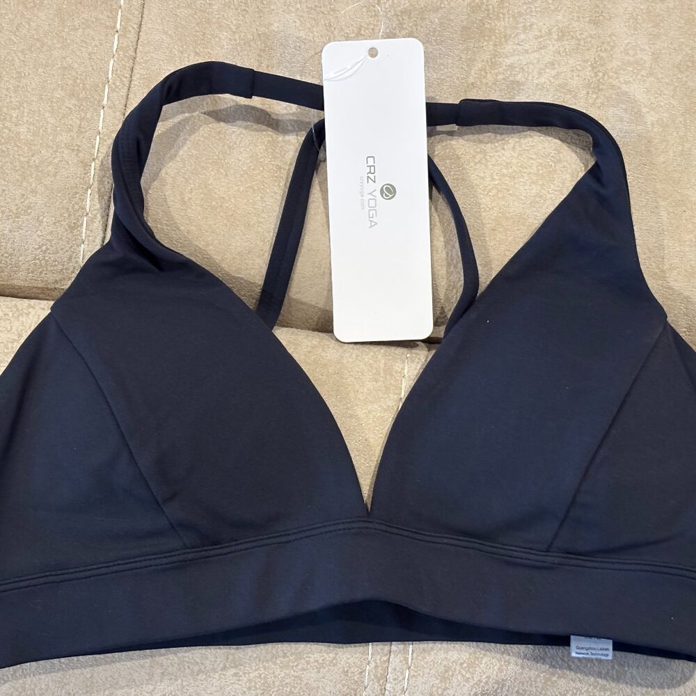 Yoga Bra/CRZ (S 4/6) – NEW